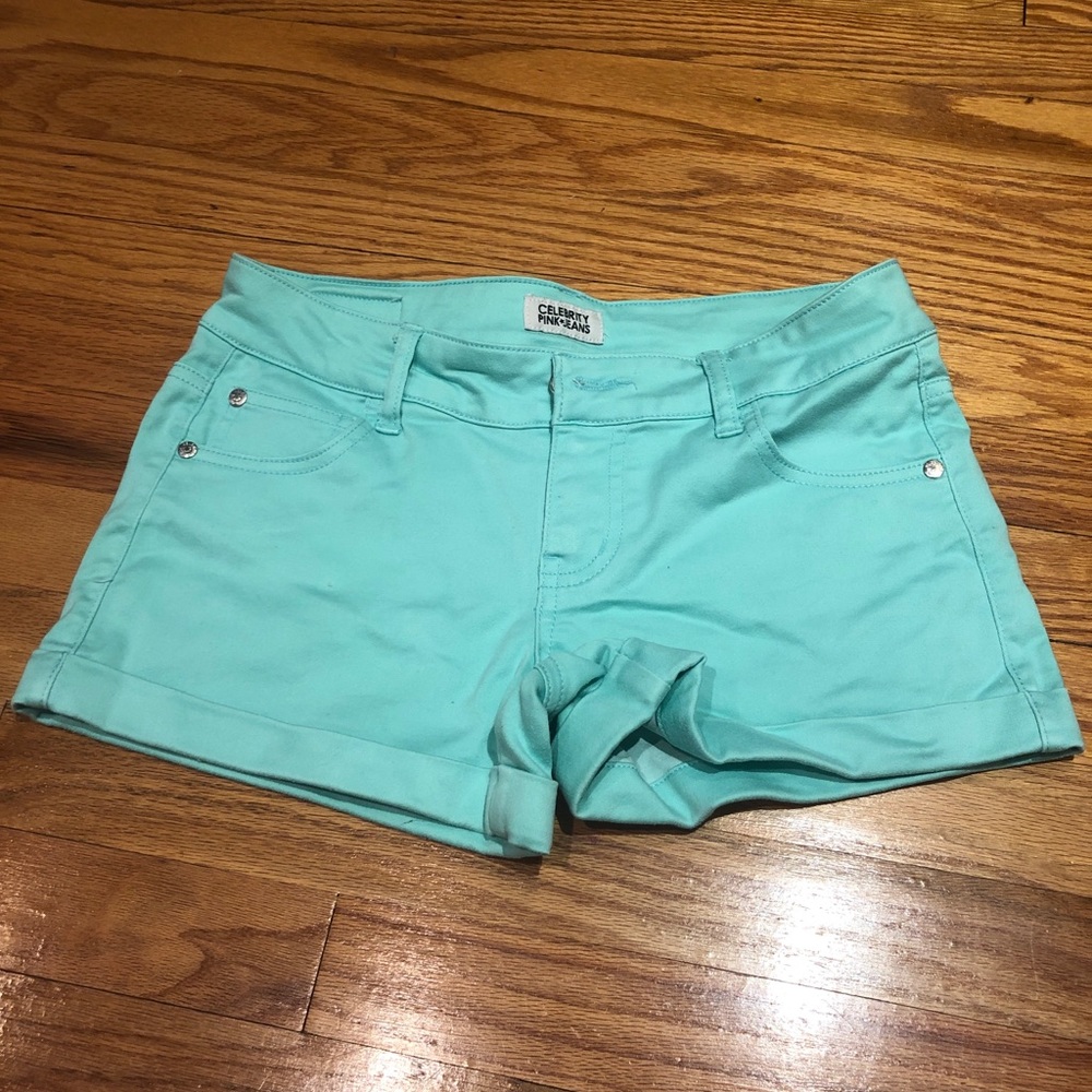BLUE SHORTS